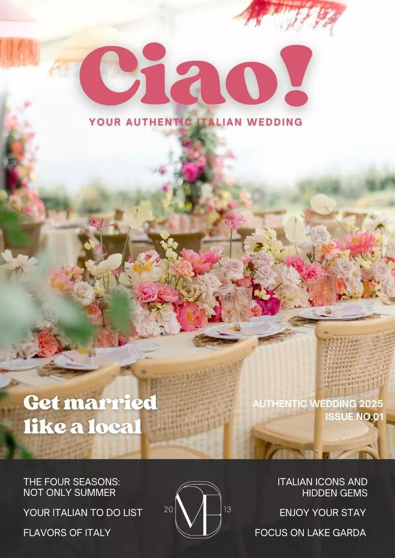 Ciao — the free Italian wedding guide