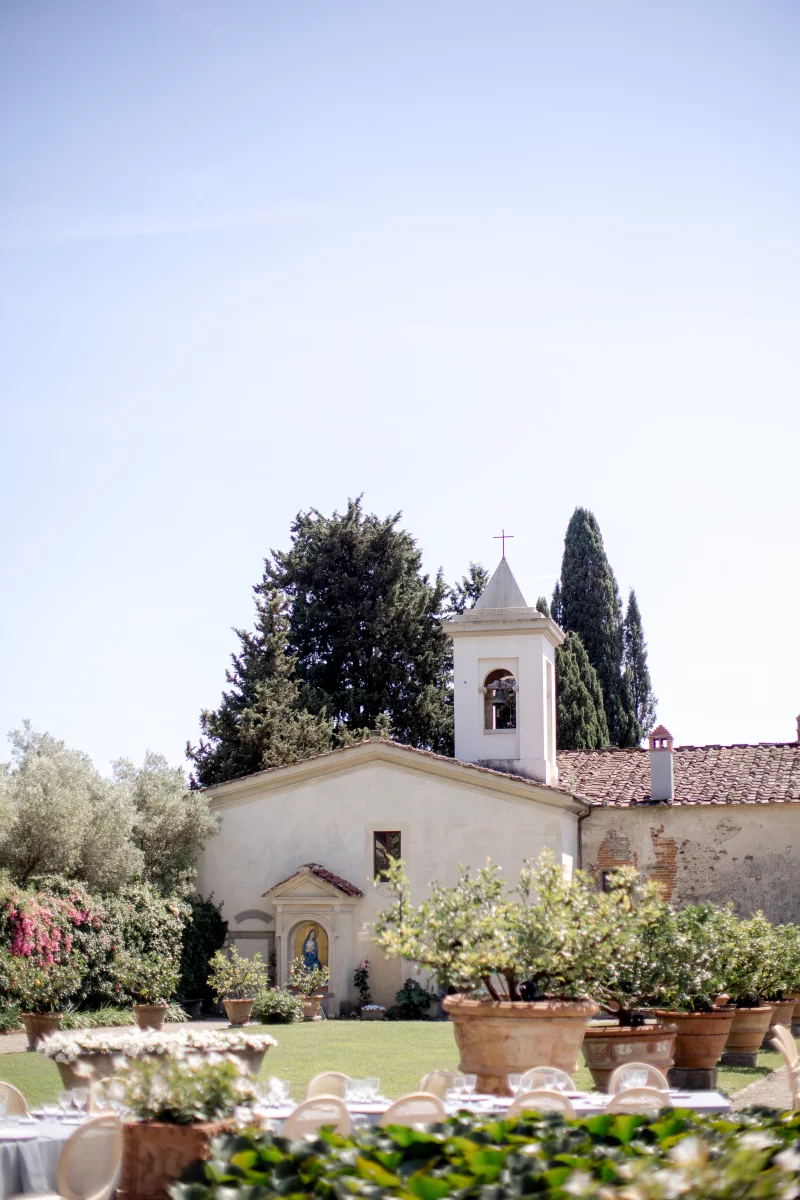 Real wedding in Italy — Tuscan Dream