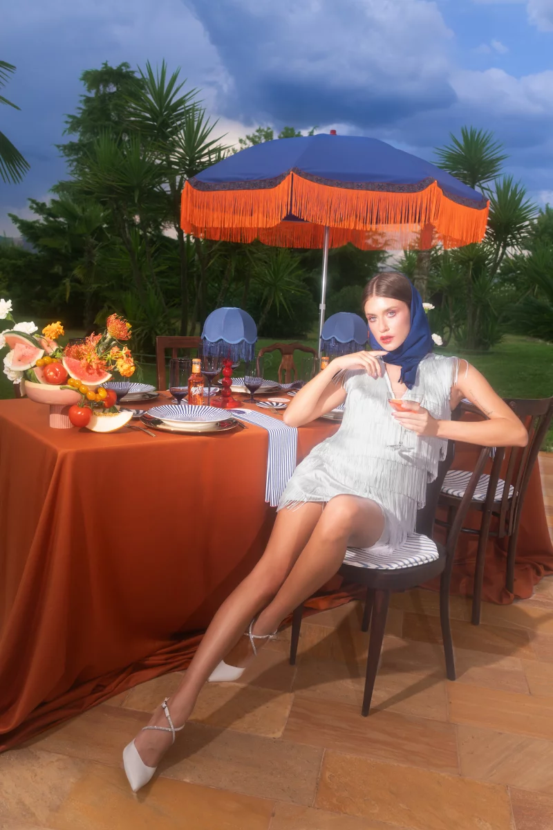 Real wedding in Italy — Poolside Reverie