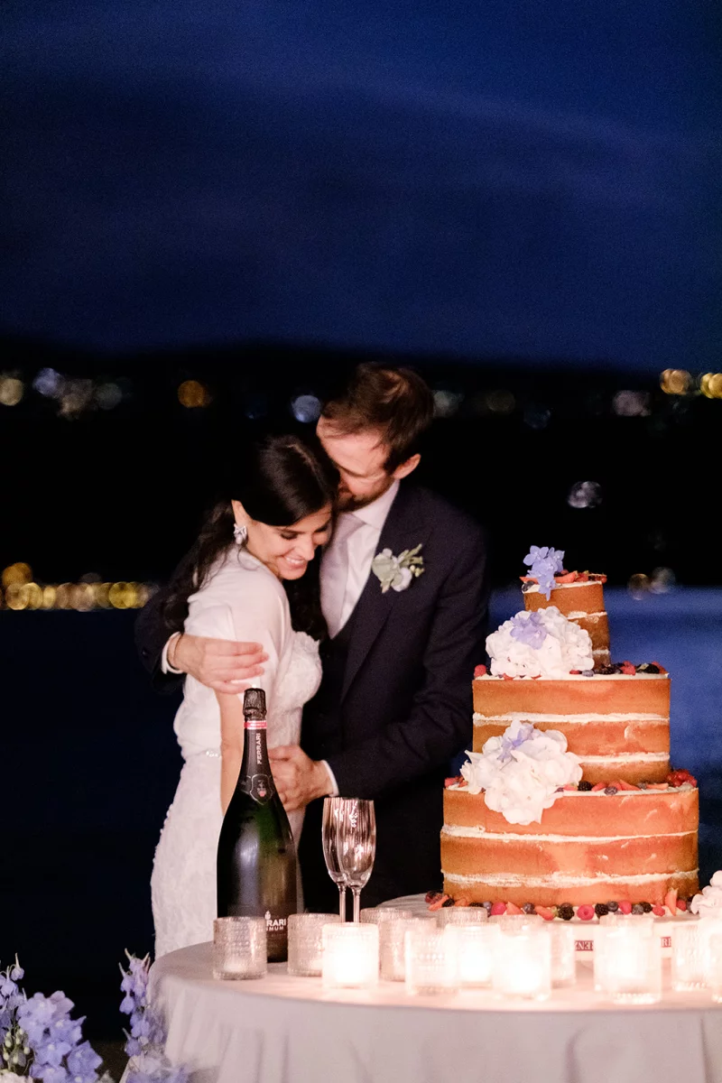 Real wedding in Italy — Lakeside Lounge